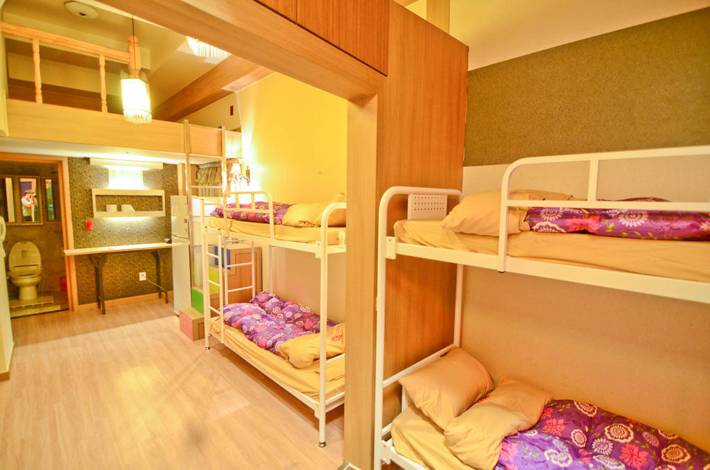 Kimchee Gangnam Guesthouse Seul Quarto foto